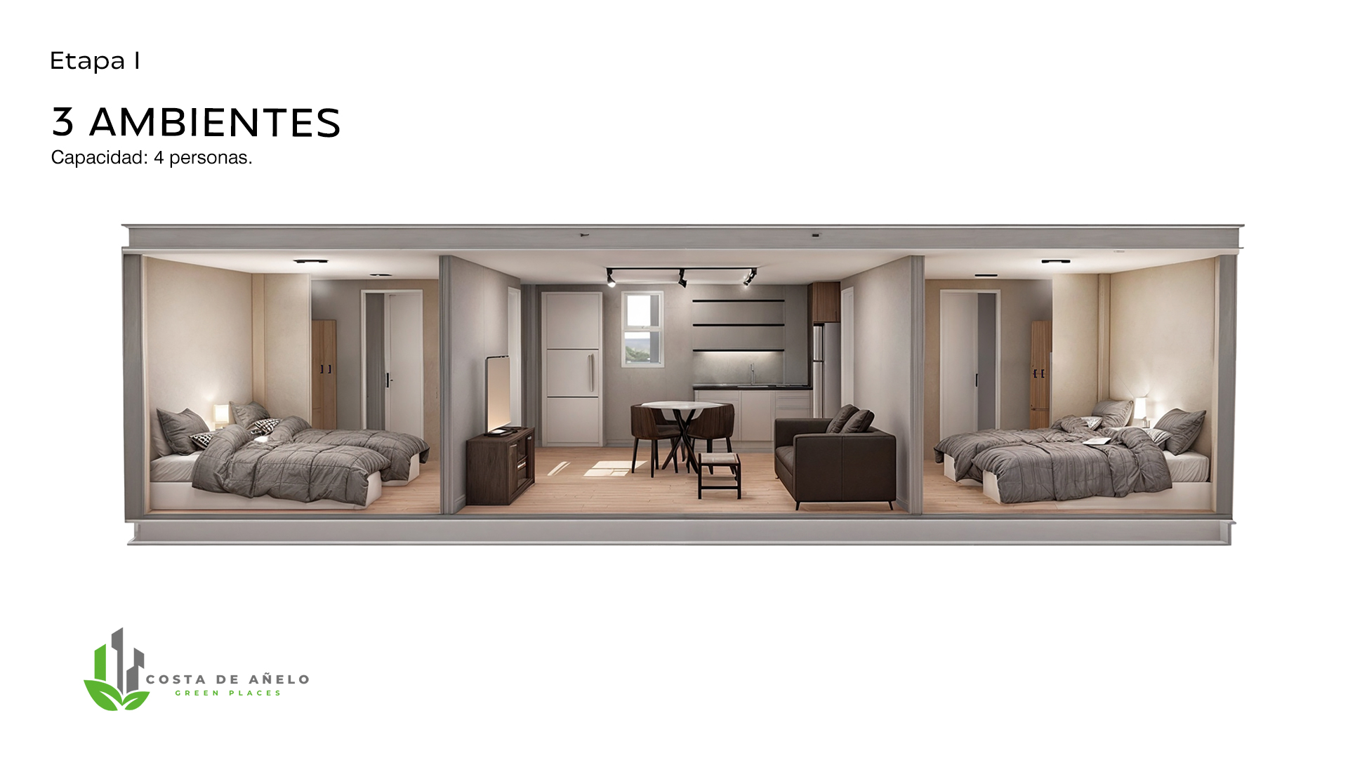 3 ambiente - 4 personas - Figura 3